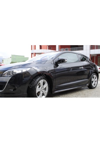 Renault Megane 3 Yan Marşbiyel Takımı Fiber Boyasız