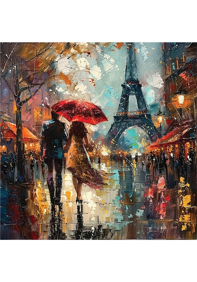 Anatolian 1024 Parçalık Puzzle - Paris'te Aşk 1189