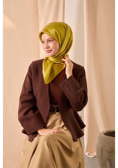 Silk Home Düz Shiny Eşarp 75006-77 Asit