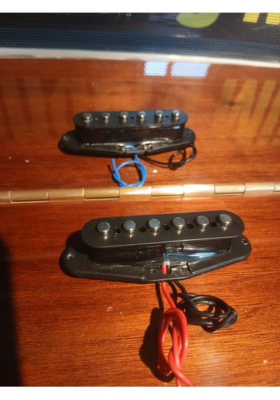 Elektro Gitar Manyetik 2 Adet Çift Single Kaliteli Ton
