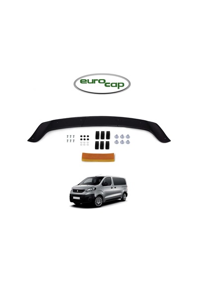Peugeot Expert 3 Traveller Ön Kaput Koruma Rüzgarlığı 3Mm Akrili