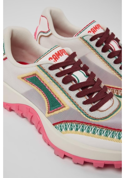 Camper Twins Kadın Çok Renkli Tekstil Sneaker-14156