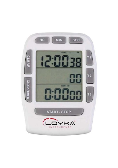 Loyka Ge 300 Dijital Zamanlayıcı 3 Ekranlı