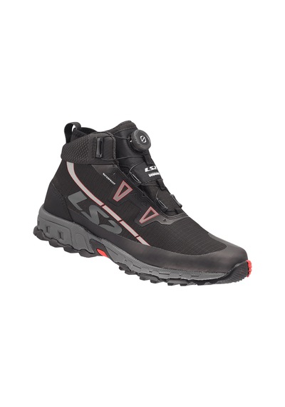 Ls2 Trekker Waterproof Bot Siyah