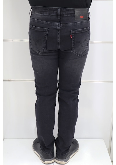 Denim Cartel Dmctekstil Erkek Normal Bel Dar Kesim Boru Paça Jean Pantolon Füme