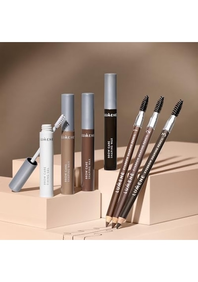 Lumene Longwear Eyebrow Definer Ultra Ince Uçlu Kalıcı Kaş Kalemi Ash Brown 0