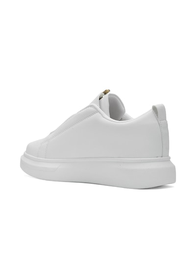 Günlük Erkek Casual Lastikli Kalın Yüksek Topuklu Desenli Taban Oval Burun Sneaker Spor Ayakkabı 111 Beyaz Günlük Erkek Casual Lastikli Kalın Yüksek Topuklu Desenli Taban Oval Burun Sneaker Spor Ayakkabı 111 Beyaz