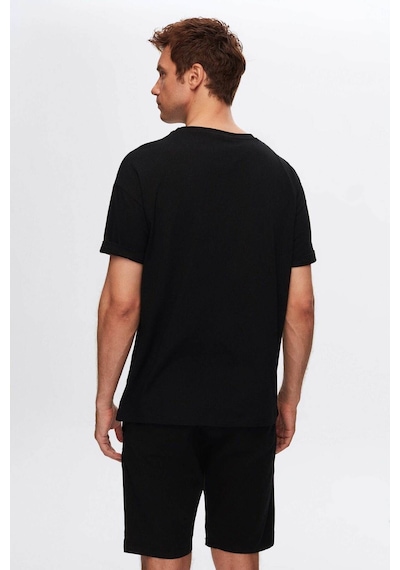 D's Damat Ds Damat Comfort Siyah %100 Pamuk T-shirt 6hc14ort02006 Siyah