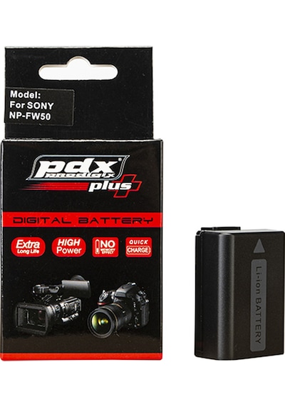 Pdx For Sony Fw50S Batarya
