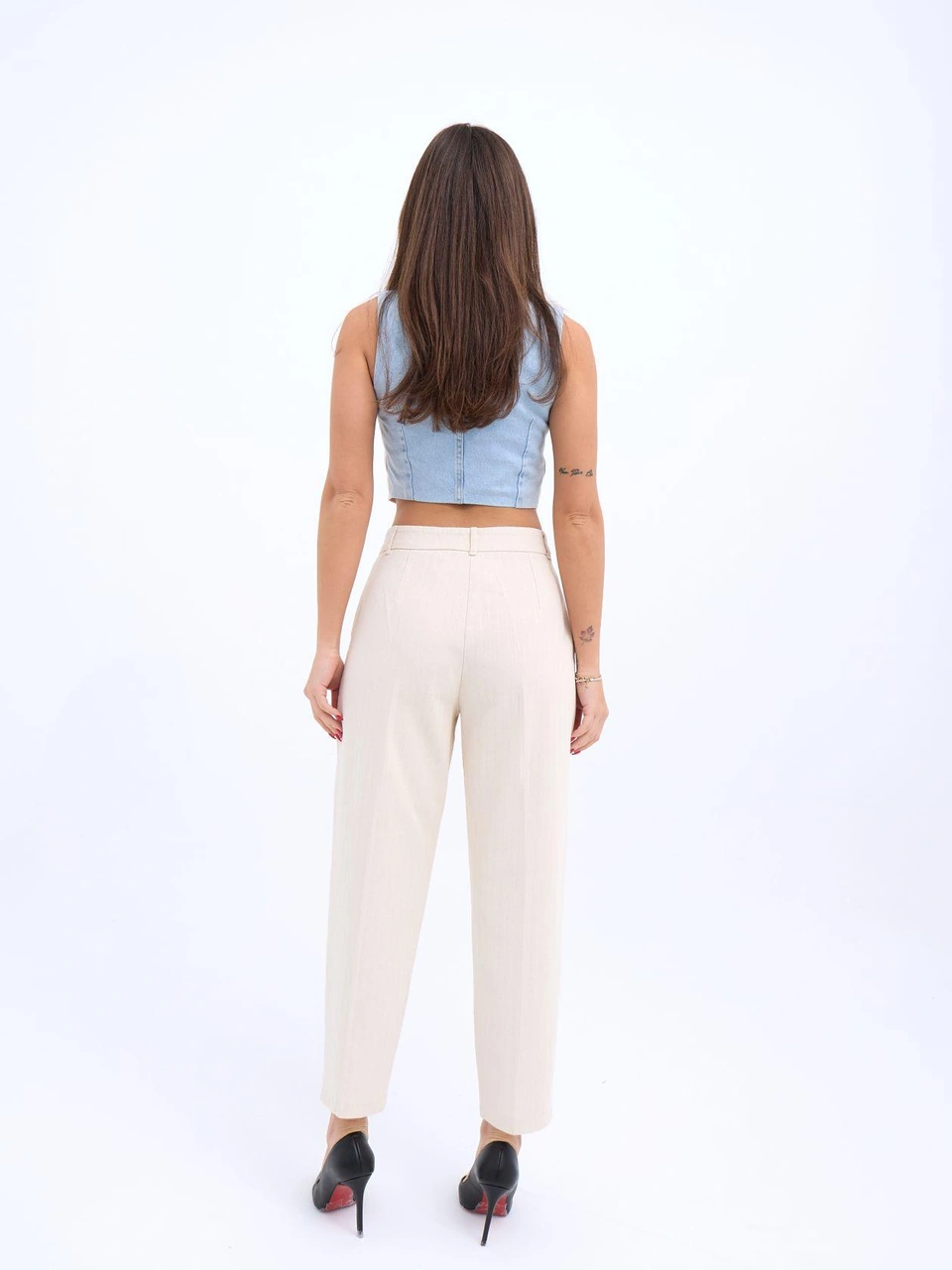 İkales 6917 Pantolon-bej