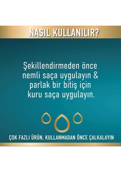 Ogx Rescue Fusions 24 Saat Elektriklenme Karşıtı Saç Bakım Yağı