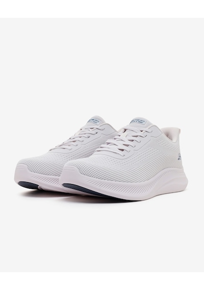 Skechers Bobs Moda Flex Erkek Gri Spor Ayakkabı 118155tk Ltgy