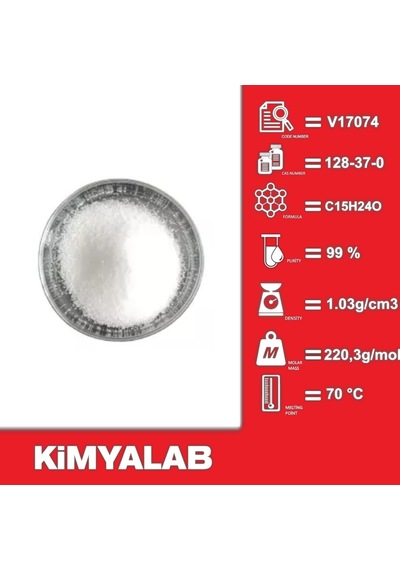 Kimyalab Bütil Hidroksi Toluen 1 KG