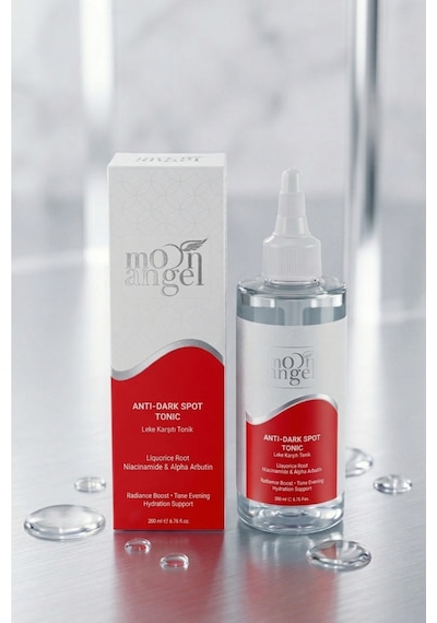Anti Dark 3 Lü Cilt Bakım Seti Lekeli Ciltler İçin Temizleyici Jel, Tonik Ve Serum Seti