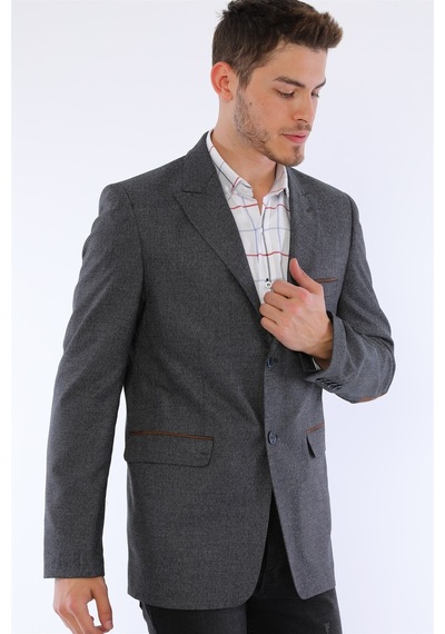 C9054 Dewberry Erkek Ceket-lacivert