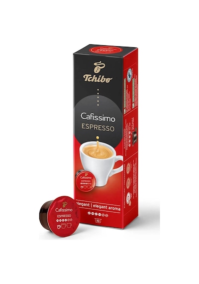 Tchibo Cafissimo Espresso Elegant Aroma Kapsül Kahve 8 x 10 Kapsül