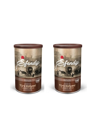 Shazel Efendy Orta Kavrulmuş Türk Kahvesi 2 x 500 G