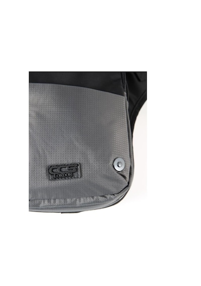Ççs 31186 Motosiklet Bel Bacak Çanta Gri