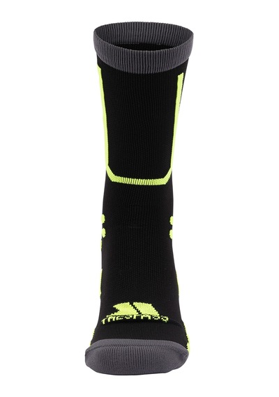 Trespass Trespass Dash- Unisex Cycling Sock Unisex Siyah Çorap Blk Siyah