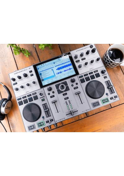 Prime Go+ Taşınabilir, Bataryalı Standalone Dj Kontrolcü / Player