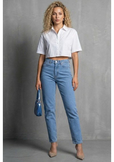 Mad Girls Mavi Mom Jean Mg1162