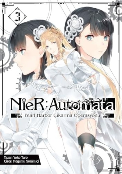 Nier: Automata Cilt 3 - Pearl Harbor Çıkarma Operasyonu