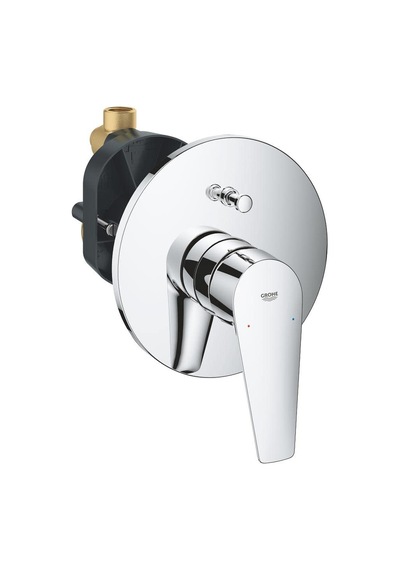 Grohe Bauedge Tek Kumandalı Banyo Bataryası 29079001 Altın