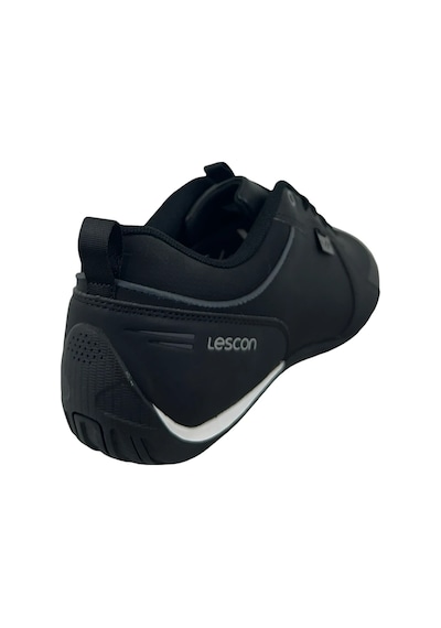 Lescon Electrum-2 Siyah Erkek Günlük Sneakers Spor Ayakkabı