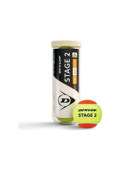 Dunlop Tb Stage 2 Orange 3'lü Çocuk Tenis Topu
