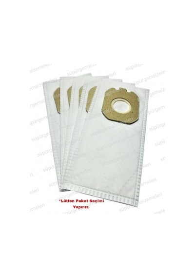 Vestel Uyumlu Şimşek Bez Toz Torbası ( Paket Seçiniz )