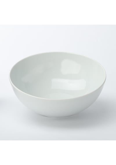 Güral Porselen Porselen Salata Tabağı Çok Amaçlı Tabak 20 Cm
