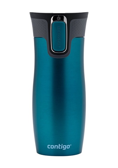 Contigo Westloop Autoseal Termos Bardak 470ml - Turkuaz Turkuaz