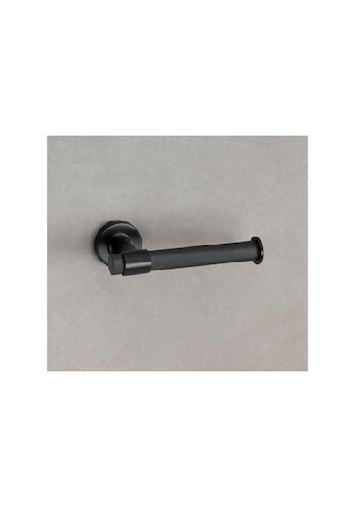 Flexu Tuvalet Kağıtlığı Siyah Renk 50x79x158 Mm Acı Kahve