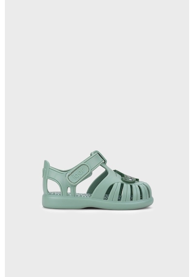 Igor Tobby Logolu Cırt Cırtlı Sandalet Unisex Çocuk Sandalet S10371 Mint