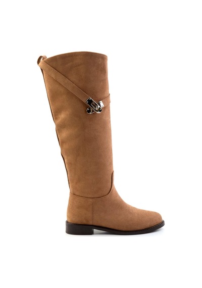Bambi Camel Kadın Çizme K03140431202 Camel