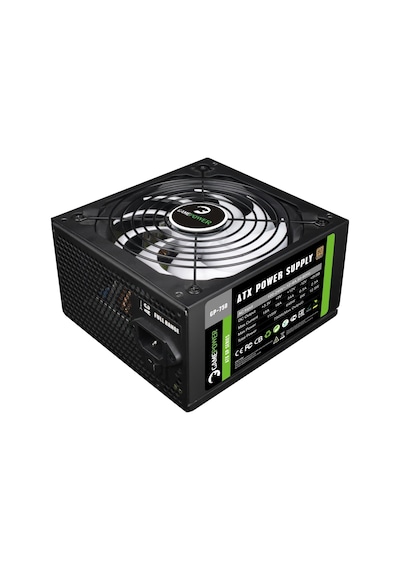 Game Power Gp-750 Apfc 14cm 80+ Bronze 750w Supply