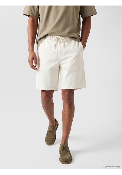 Lcw Vision Ekru Regular Fit Gabardin Erkek Şort