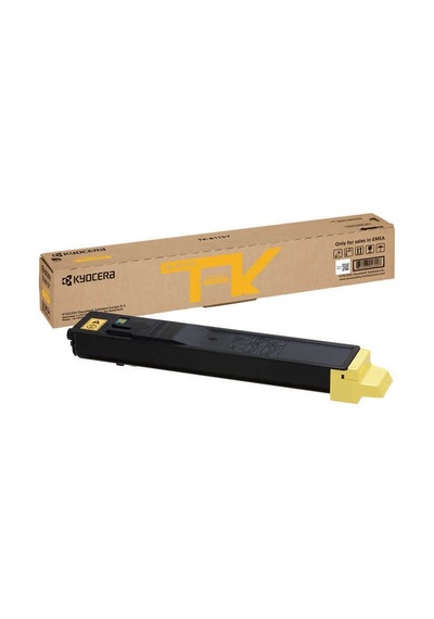 Kyocera TK-8115Y Yellow Sarı Fotokopi Toneri Ecosys M8124