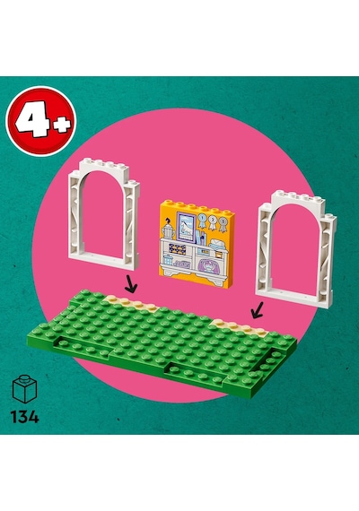 LEGO® Friends At Eğitimi 41746 4+ Yaratıcı Oyuncak Yapım Seti - 134 Parça