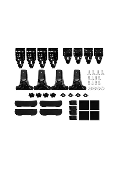 Audi A8 2002 - 2009 Oluksuz Tip Ara Atkı Tavan Barı - Gri