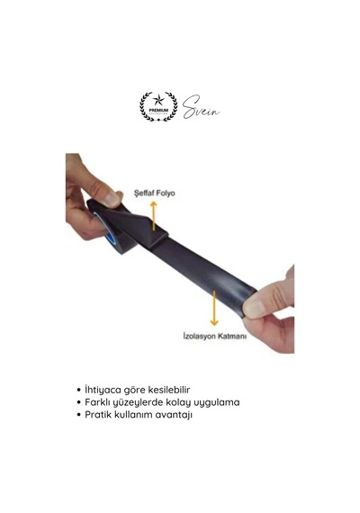 Eriyenbant 20mmx3m Su Geçirmez Eriyen Bant Kendinden Kaynaşan İzolasyon Bandı Suya Dayanıklı 2 Ad.