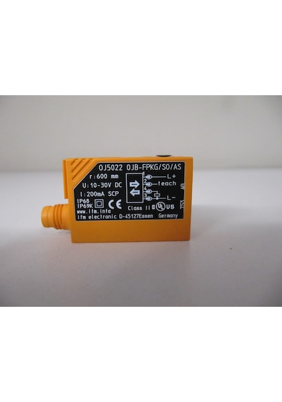Ifm Oj5022 Photoelectric Sensors