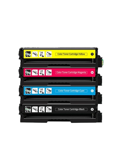 Lexmark Cs331 Cs431, Cx331, Cx431 10k Sayfa 4 Renk Cmyk Muadil Toner