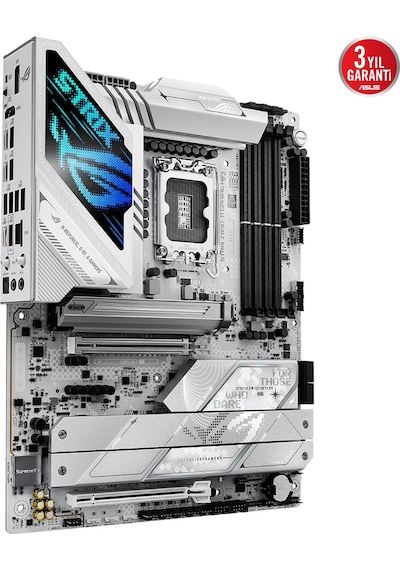 Asus Rog Strıx Z890-a Gamıng Wıfı Ddr5 5xm2 Usb3.2 Rgb Lan Atx