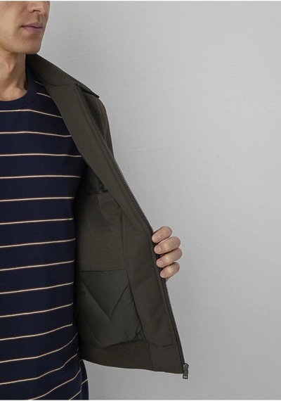 Mavi Ceket Black Olive Haki