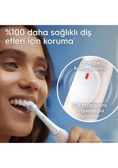 Oral-b İo 2 Şarjlı Diş Fırçası - Pembe