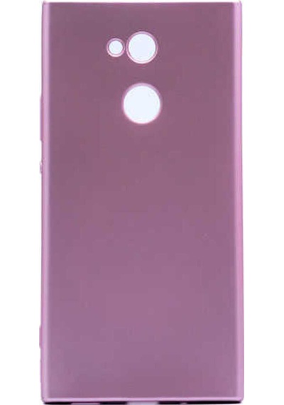 Sony Xperia Xa2 Ultra Kılıf Zore Premier Silikon Kapak Rose Gold