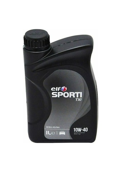 Elf Sporti TxI 10W-40 ACEA A3/B4 Motor Yağı 12 x 1 L