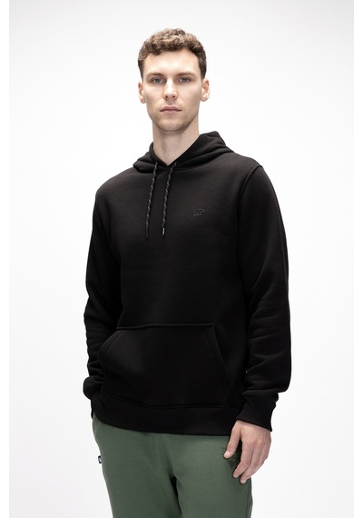 Bad Bear Sea Si Yah Kapüşonlu Erkek Sweatshirt Siyah