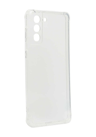 Galaxy S21 Plus Kılıf Zore Kamera Korumalı Nitro Anti Shock Silik Renksiz
